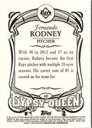 2014 Topps Gypsy Queen Fernando Rodney