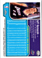 1999 Topps Jeff Hornacek #215