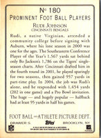 2005 Topps Turkey Red Rudi Johnson #180
