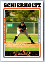2005 Topps Nate Schierholtz #301