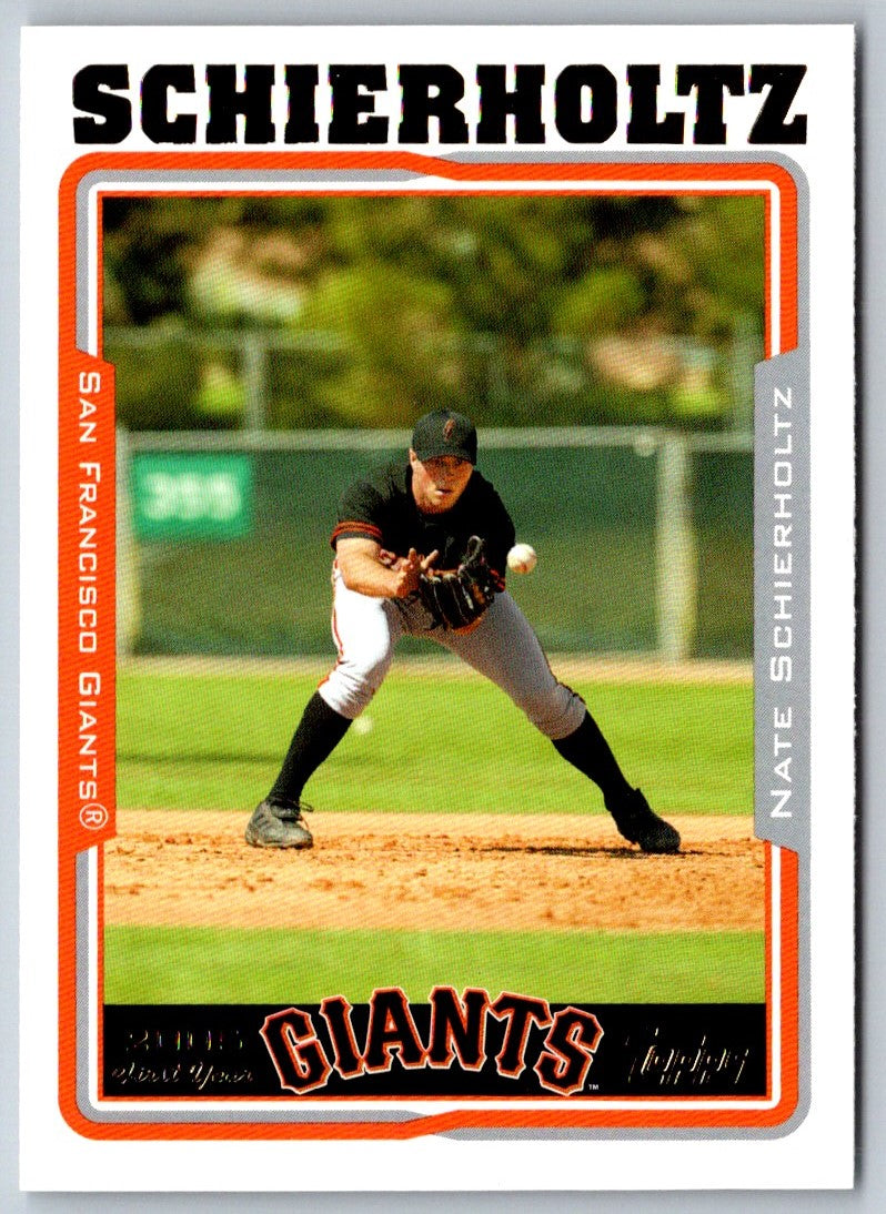 2005 Topps Nate Schierholtz