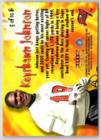 2000 SkyBox The Bomb Keyshawn Johnson #5 B