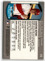 2000 Bowman Mike Lamb #376 Rookie