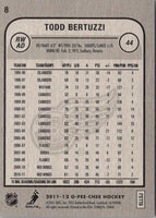 2011 O-Pee-Chee Todd Bertuzzi #8