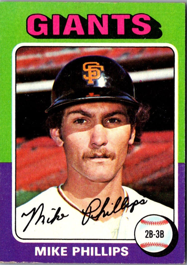 1975 Topps Mike Phillips #642