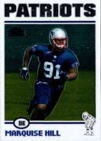 2004 Topps Chrome Marquise Hill #222 Rookie