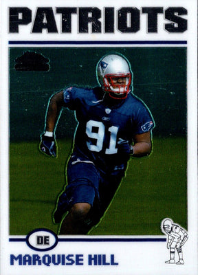 2004 Topps Chrome Marquise Hill #222 Rookie