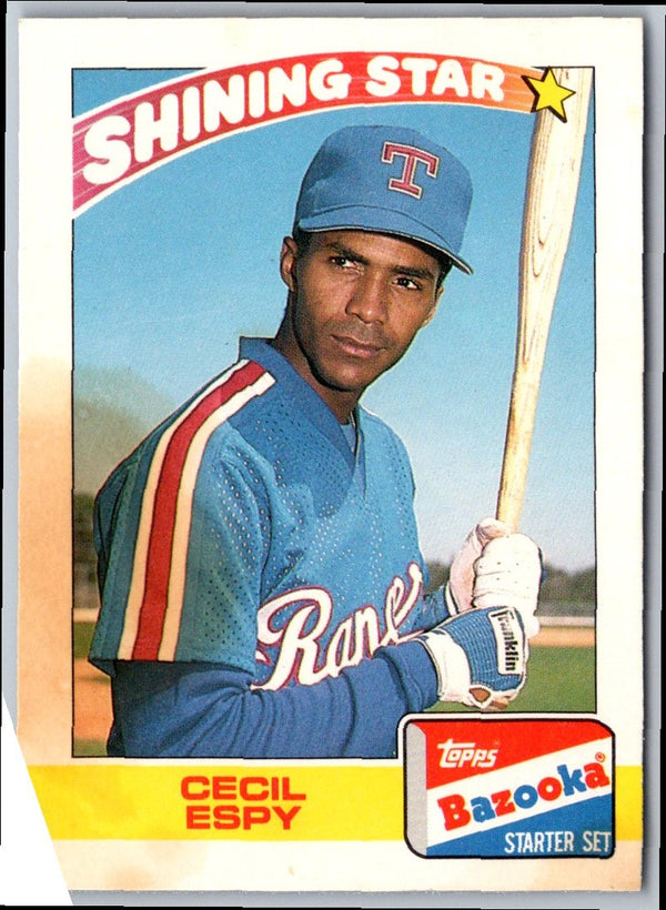 1989 Topps Bazooka Cecil Espy #7