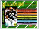 1993 Bowman Football Michael Dean Perry