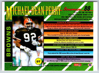 1993 Bowman Football Michael Dean Perry #88