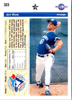1992 Upper Deck Minors Jeff Ware #323