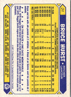 1987 O-Pee-Chee Bruce Hurst #31