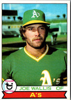 1979 Topps Joe Wallis #406