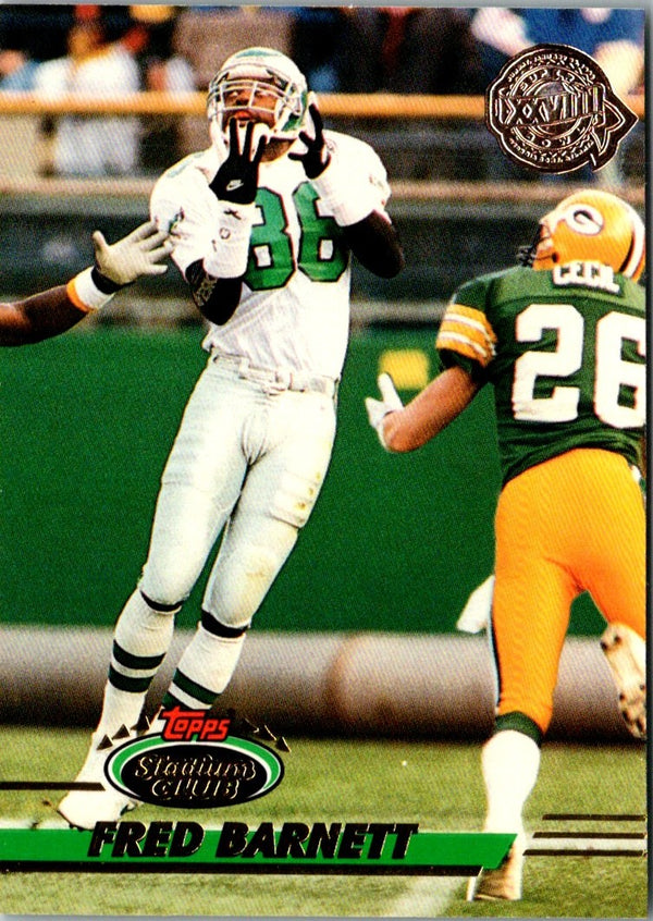1993 Stadium Club Super Teams Bowl Fred Barnett #464
