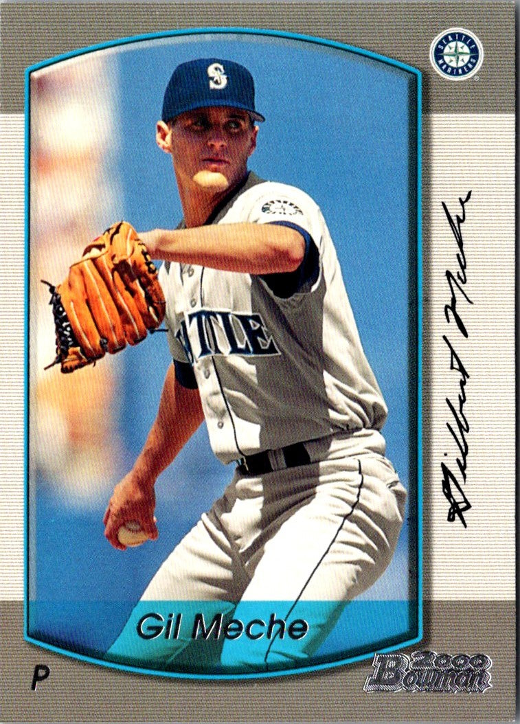 2000 Bowman Gil Meche