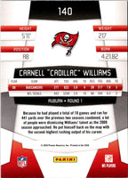 2010 Panini Certified Cadillac Williams #140