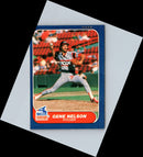 1986 Fleer Gene Nelson