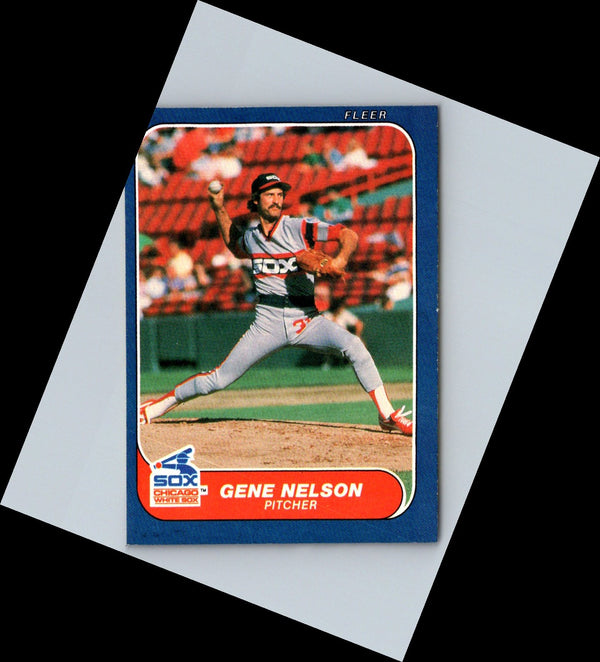 1986 Fleer Gene Nelson #213