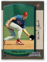 2000 Bowman Mike Lamb #376 Rookie