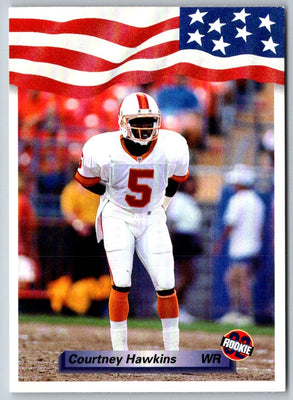 1992 All World Courtney Hawkins #48 Rookie