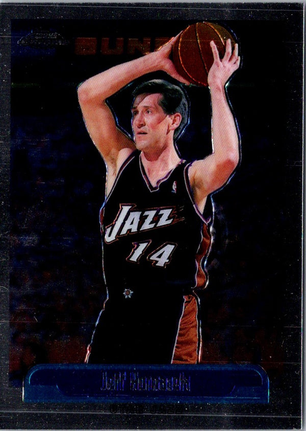 1999 Topps Jeff Hornacek #215