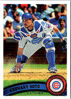2011 Topps Geovany Soto #611