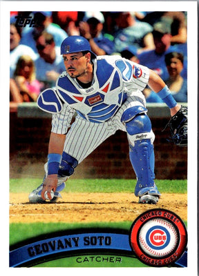 2011 Topps Geovany Soto #611