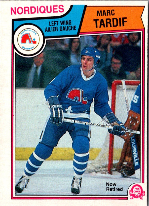 1983 O-Pee-Chee Marc Tardif #305