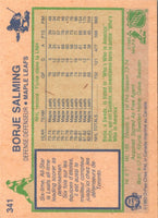 1983 O-Pee-Chee Borje Salming #341