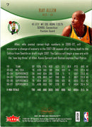 2007 Fleer Hot Prospects Ray Allen