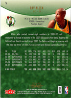 2007 Fleer Hot Prospects Ray Allen #7