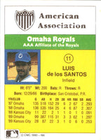 1990 CMC Luis de los Santos #186