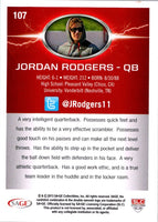 2013 SAGE HIT Jordan Rodgers #107