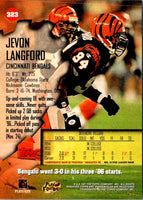 1997 Stadium Club Jevon Langford #323