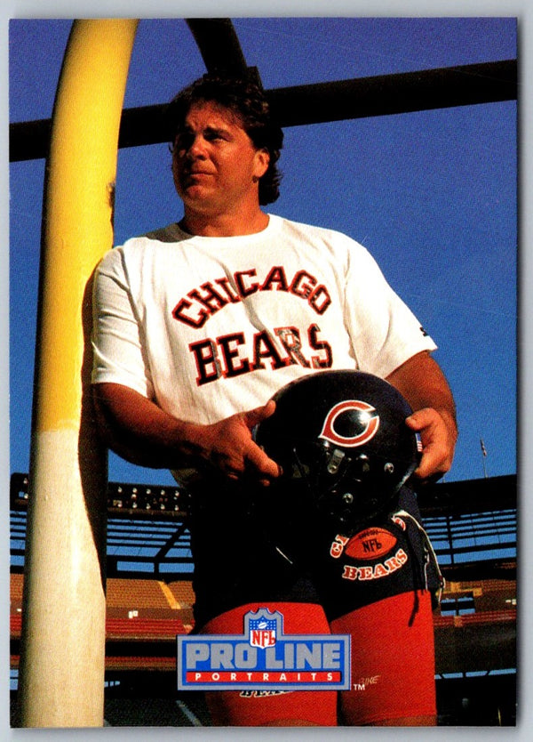 1991 Pro Line Portraits Jay Hilgenberg #207