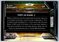 2013 Topps Aaron Rodgers #357