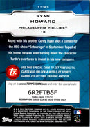 2011 Topps Town Ryan Howard