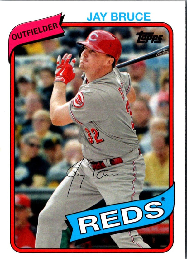 2014 Topps Archives Jay Bruce #55