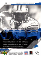 2004 Upper Deck Legends Charles Rogers #29