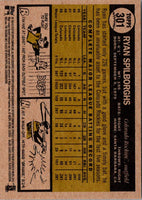 2010 Topps Heritage Ryan Spilborghs #301