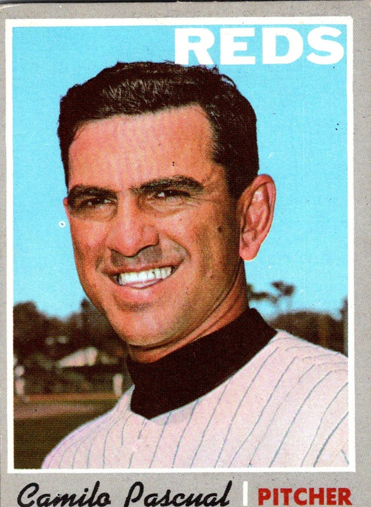 1970 Topps Camilo Pascual