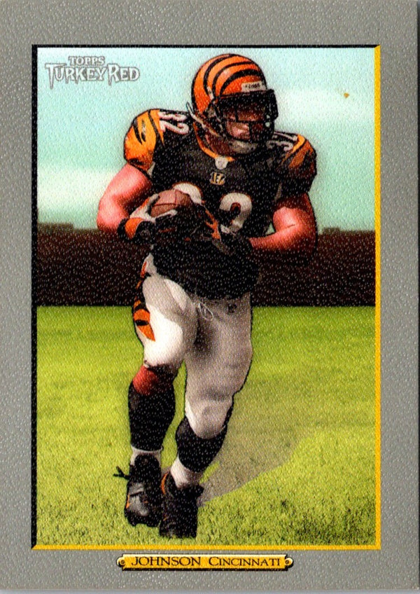 2005 Topps Turkey Red Rudi Johnson #180