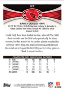 2012 Topps Early Doucet