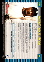 2002 Bowman Mike Wilson #350 Rookie