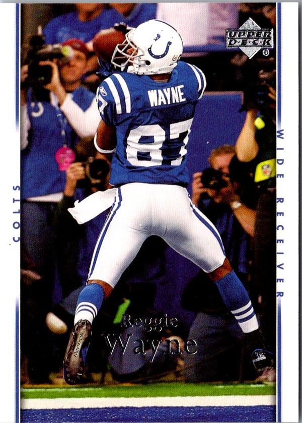 2007 Upper Deck Reggie Wayne #81