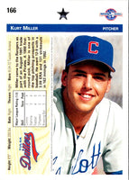1992 Upper Deck Minors Kurt Miller #166
