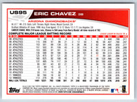2013 Topps Update Eric Chavez #US95