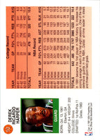 1991 Hoops McDonald's Derek Harper #10