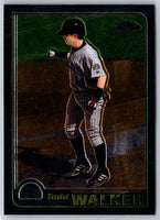 2001 Topps Chrome Todd Walker #533