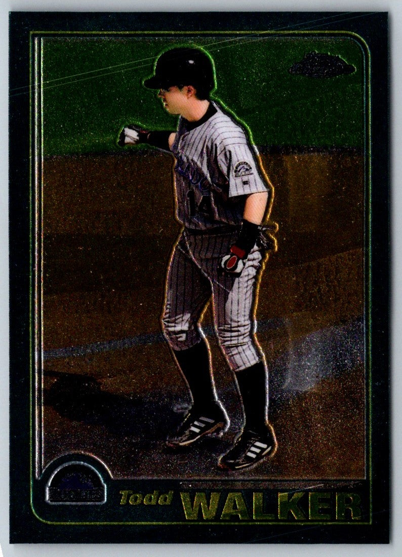 2001 Topps Chrome Todd Walker